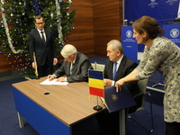 Minister Witold Waszczykowski z wizytą w Bukareszcie
