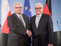 Minister Witold Waszczykowski z wizytą w Berlinie