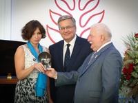 Żanna Niemcowa uhonorowana Nagrodą Solidarności im. Lecha Wałęsy