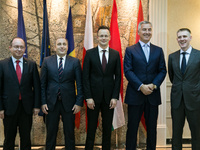 Szefowie dyplomacji Polski, Chorwacji, Rumunii i Węgier odwiedzili Czarnogórę