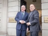 Minister Grzegorz Schetyna w Irlandii