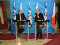 Wizyta oficjalna w Izraelu i Palestynie