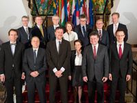 Spotkanie szefów dyplomacji Grupy Wyszehradzkiej i państw nordycko-bałtyckich
