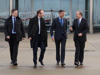 Wsp&oacute;lna wizyta szef&oacute;w MSZ Polski i Danii w Kijowie i Kiszyniowie