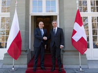 Wizyta szefa MSZ w Szwajcarii