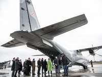 Ewakuacja os&oacute;b polskiego pochodzenia z Donbasu