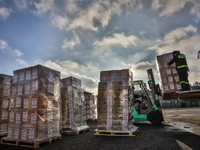 Odprawa polskiego transportu z pomocą humanitarną dla Ukrainy