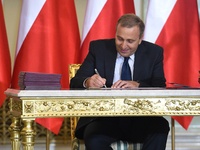 Powołanie Grzegorza Schetyny na stanowisko ministra spraw zagranicznych