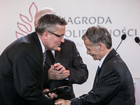 Nagroda Solidarności - relacja fotograficzna w serwisie Flickr