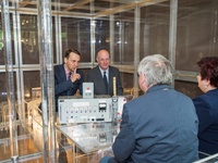 Przekazanie „kabiny ciszy” do bydgoskiego muzeum