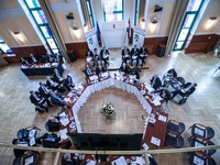 Spotkanie szef&oacute;w dyplomacji V4 z krajami PW w Budapeszcie