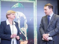 „Schody Pałacowe” Francesco Guardiego po 75 latach wr&oacute;ciły do Polski