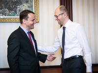 Szef polskiej dyplomacji w Kijowie i Odessie