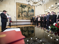 Ceremonia nadania pierwszego stopnia dyplomatycznego