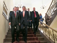 Spotkanie z sekretarzem stanu USA Johnem Kerrym