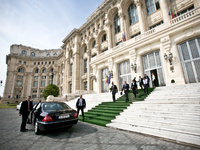 Minister Radosław Sikorski z wizytą w Rumunii