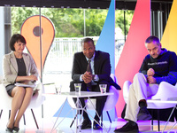 Dyskusja o nowych technologiach w krajach Grupy Wyszehradzkiej