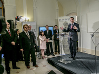 Otwarcie siedziby Europejskiego Funduszu na rzecz Demokracji