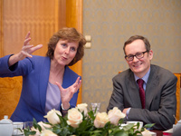 Spotkanie wiceministra Serafina z Komisarz Connie Hedegaard