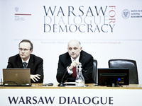 Konferencja „Warszawski Dialog na Rzecz Demokracji"