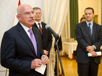 Wizyta Ministra Jánosa Martonyiego w Warszawie