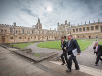 Minister Radosław Sikorski na Oksfordzie