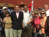 Minister Radosław Sikorski z wizytą w Chinach