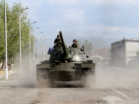 Przekazanie czołg&oacute;w Patton M48 i M60