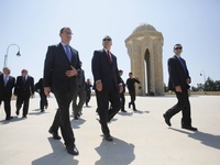 Wizyta Ministra Radosława Sikorskiego w Azerbejdżanie