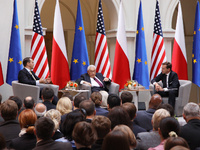 Minister Radosław Sikorski i Henry Kissinger debatowali o Europie