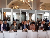 Wiceminister Piotr Wawrzyk na posiedzeniu Komitetu Ministr&oacute;w Rady Europy w Elsynorze