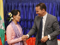 Minister Radosław Sikorski z wizytą w Republice Związku Mjanmy i Królestwie Tajlandii