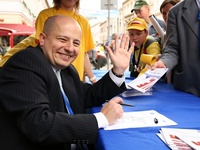 Minister Mikołaj Dowgielewicz w UKIE i MSZ