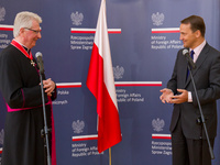 Krzyż Komandorski Orderu Odrodzenia Polski dla ksiądza prałata Tadeusza Kukli