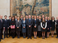 Nadanie stopni dyplomatycznych i ślubowanie personelu dyplomatyczno-konsularnego