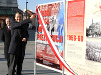 Uroczyste otwarcie wystawy „Polska droga do Prezydencji”