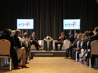 Spotkanie Ministra Radosława Sikorskiego z dziennikarzami akredytowanymi przy instytucjach europejskich