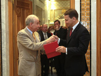 Wizyta Ministra Spraw Zagranicznych w Egipcie oraz Tunezji - galeria zdjęć