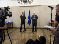 Spotkanie ministrów ds. europejskich Polski i Francji