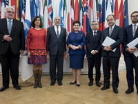 Minister Witold Waszczykowski towarzyszył premier Beacie Szydło podczas wizyty w Paryżu