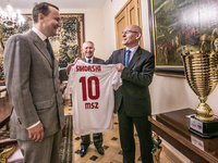 Polacy zwyciężyli w dyplomatycznym turnieju piłki nożnej