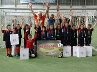 Dziecięcy Turniej Piłki Nożnej w Wilnie