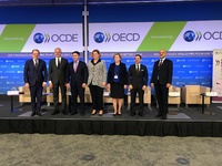 Wiceminister Maciej Lang wziął udział w konferencji Tydzień Eurazji w Paryżu