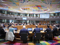 Minister Jacek Czaputowicz na posiedzeniu Rady do Spraw Zagranicznych w Brukseli