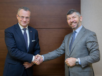 Polsko-włoskie rozmowy w Warszawie