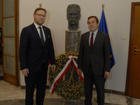 Polsko-włoskie konsultacje‎ o bezpieczeństwie europejskim