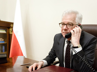 Minister spraw zagranicznych Jacek Czaputowicz rozmawiał dzisiaj telefonicznie z ministrem spraw zagranicznych i wsp&oacute;łpracy międzynarodowej Kr&oacute;lestwa Marokańskiego Nasserem Bouritą