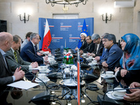 Wiceprzewodniczący Parlamentu Iranu Ali Mottahari w Warszawie