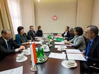 Polsko-marokańskie konsultacje polityczne w Warszawie