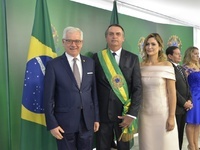 Minister Jacek Czaputowicz z wizytą w Brazylii